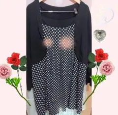 最終在庫処分SALE✧*。大きいサイズ♡チュニック♡7L～8L♡のサムネイル