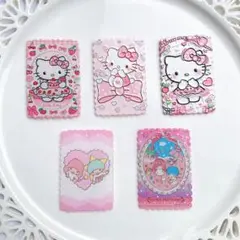 ハローキティ マイメロ アクリル プレート