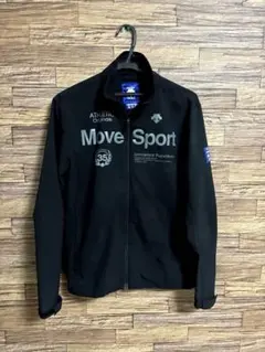 DESCENTE GOLF Move Sport ジャケット ブラック