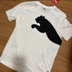 PUMA プーマ Tシャツ WH 半袖Tシャツ