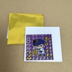 ダイヤのA 原画展 御幸一也 ホログラムステッカー