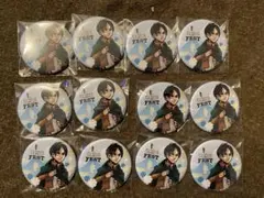 【限定品】進撃の巨人　缶バッジ　進撃の日田　FEST　エレン　12個セット