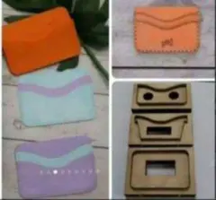 カードケース カード入れ 型の抜き型　レザークラフト