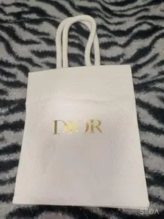 Dior ホワイト ショップ袋