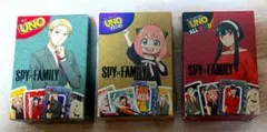 ハッピーセット UNO スパイファミリー　3点セット