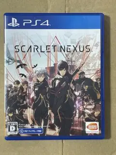 PS4 SCARLET NEXUS