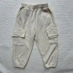 Aosta アオスタ アイボリー ジョガーパンツ 90サイズ
