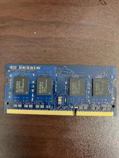 ELPIDA 4GB DDR3 SO-DIMM メモリー