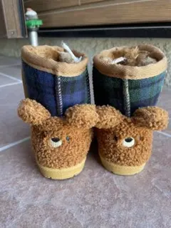 【目立つ傷汚れ無し】子供ブーツ　13センチ