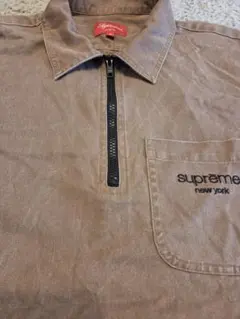 Supreme シュプリーム 16SS ハーフジップ シャツ 半袖のサムネイル