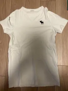 Abercrombie & Fitch ホワイト Tシャツ M