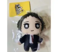 ペルソナ4 ぬいぐるみキーホルダー 足立透 ゴールデン P4G - メルカリ