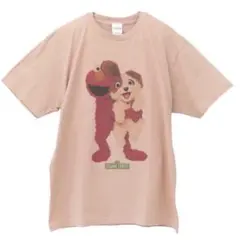 【新品】セサミストリート エルモ　半袖Tシャツ XLのサムネイル