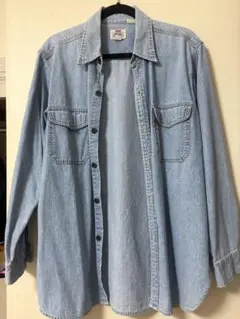 Levi's デニムシャツ 長袖 ライトブルー 日本サイズLのサムネイル