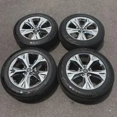 レクサスNX⭐️純正ホイール⭐️SMC⭐️225/60R18⭐️continentalのサムネイル