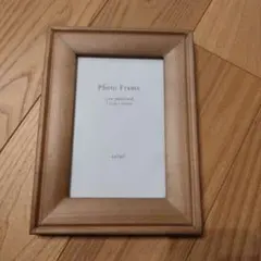 salut! ウッドフォトフレームDEUX はがきサイズ