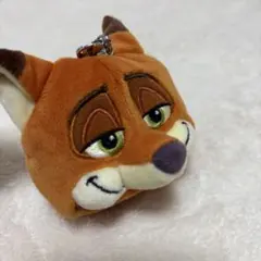 キーチェーン ニック ファンキャップ ディズニー ズートピア