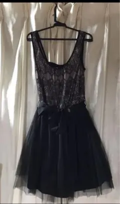 チュールスカート ワンピース 新品
