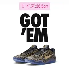 【新品即日発送】Nike Kobe 11 Protro Mamba Day