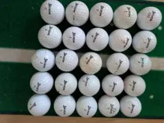 SRIXON ゴルフボール 25個ややキズあり191のサムネイル