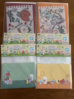 BT21 一番くじ ステーショナリーコレクション セットおまけ付