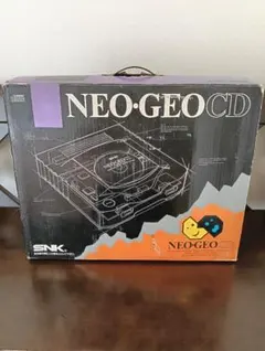 NEO-GEO CD 本体 SNK ブラック