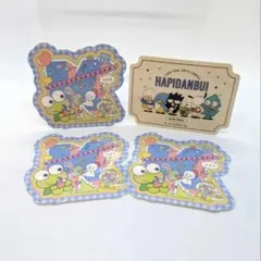 サンリオキャラクターズ　シールクッキー３　シールのみ４枚