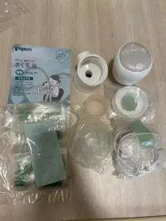 Pigeon 電動母乳搾乳器 handy fit+ 母乳フリーザーパック14枚