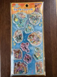 ズートピア2 ウォーター in シール　カミオジャパン