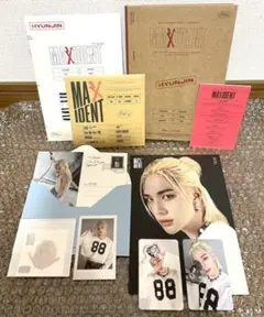 straykids maxident トレカ　ヒョンジン