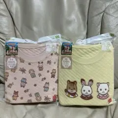 ユニクロ　キルトパジャマ　120