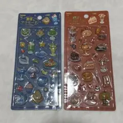 BGM きゅるるんシール　喫茶アラモード2種セット