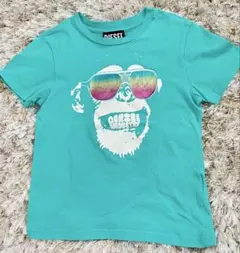 DIESEL ターコイズ Tシャツ 6Yのサムネイル