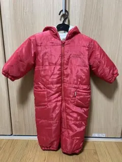 スノーウェア　90 赤色