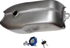 バイク用 ガソリンタンク 9L（2.4ガロン） カフェレーサー汎用カスタムパーツのサムネイル