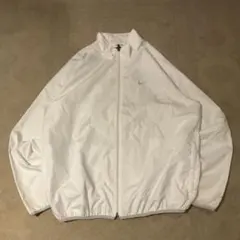 NIKE 00s ナイロンジャケット　テック系　短丈　リブ強め　y2k