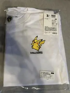 中日ドラゴンズ オリジナルポケモンTシャツ Lサイズ ピカチュウ - メルカリ