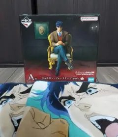 ジョジョの奇妙な冒険 一番くじ ジョナサン・ジョースター フィギュア