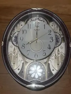 スマールワールド 時計 RHYTHM