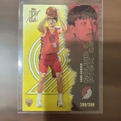 Topps Yang Hansen 398/399 ルーキーカード