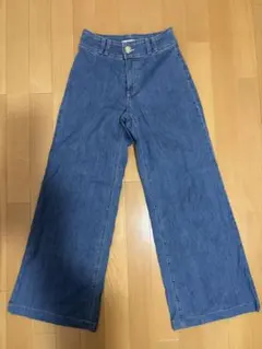 【未使用】EDWIN SOMETHING SUMMER セミワイドデニムパンツ