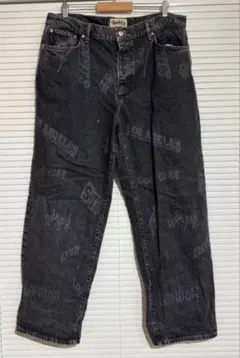 極美品】STUSSY デニムジャケット 青 Gジャン 20AW 【送料無料
