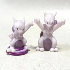 ポケモン ポケモンキッズ 指人形 ミュウツー 2体セット