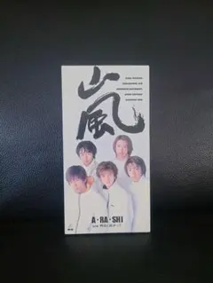 ★激レア★デビューシングル★ 嵐　A・RA・SHI 8cmCD★明日に向かって