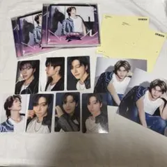 ZB1 ゼベワン マシュー トレカ ICONIK 通常盤 ソロ盤 セット 日本