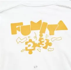 BUDDiiS×シウマ FUMIYA ロングTシャツ