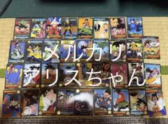 ドラゴンボールカードダス ビジュアルアドベンチャーノーマルカード第2弾セミコンプ
