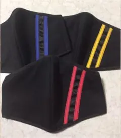 インナーマスク子供キッズ大人小顔3枚 色サイズ変更可能　ハンドメイド