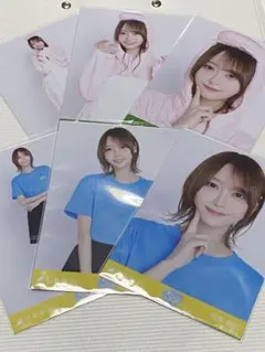 ≠ME ノイミー 生写真 初期 Tシャツ 3種コンプ 櫻井もも - メルカリ