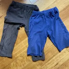 ブリーズ  130 ハーフパンツ　セット